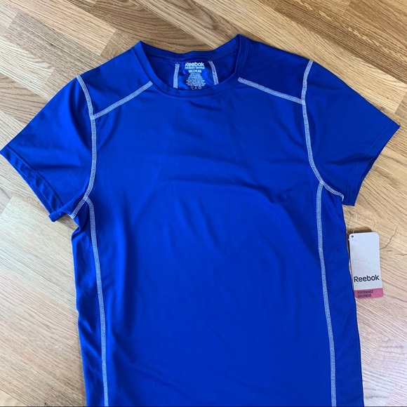 M Reebok Performance Athletic Top - Picture 2 of 8